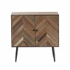 Made in Meubles Buffet en bois de sapin Maxine