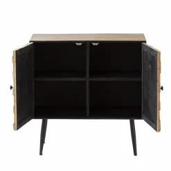 Made in Meubles Buffet en bois de sapin Maxine