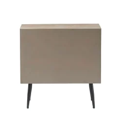 Made in Meubles Buffet en bois de sapin Maxine