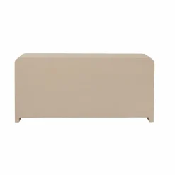 Made in Meubles Buffet en bois effet béton et bois d'acacia Dalva