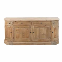 Made in Meubles Buffet en bois recyclé 180 cm Garance