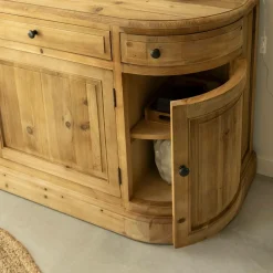 Made in Meubles Buffet en bois recyclé 180 cm Garance