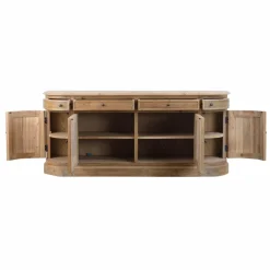 Made in Meubles Buffet en bois recyclé 180 cm Garance