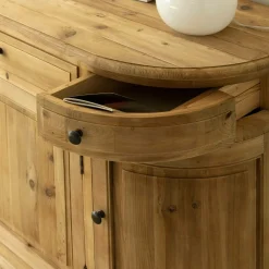 Made in Meubles Buffet en bois recyclé 180 cm Garance