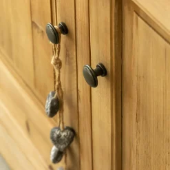 Made in Meubles Buffet en bois recyclé 180 cm Garance