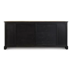 Made in Meubles Buffet en bois recyclé 180 cm Garance