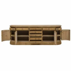 Made in Meubles Buffet en bois recyclé 225 cm Garance