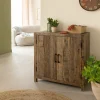 Made in Meubles Buffet en bois recyclé Adrienne