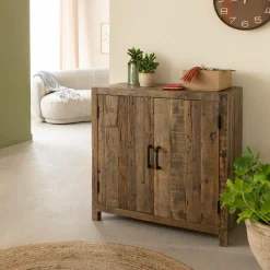 Made in Meubles Buffet en bois recyclé Adrienne