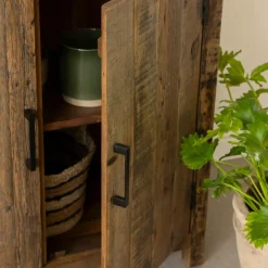 Made in Meubles Buffet en bois recyclé Adrienne