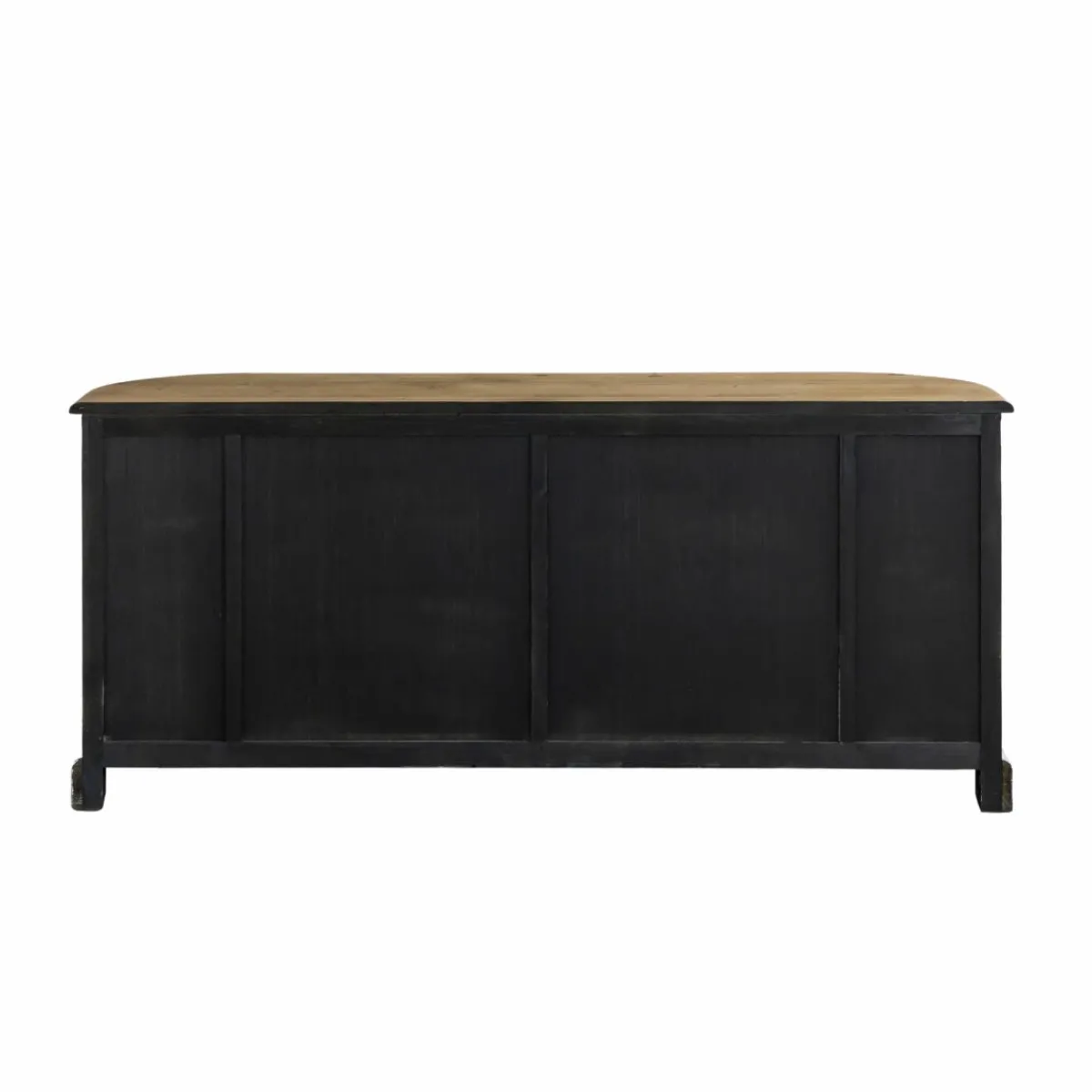 Made in Meubles Buffet en bois recyclé blanchi 180 cm Garance