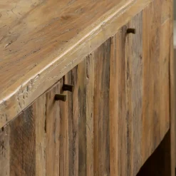 Made in Meubles Buffet en bois recyclé Naël