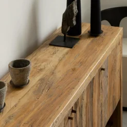 Made in Meubles Buffet en bois recyclé Naël