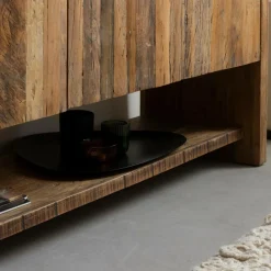 Made in Meubles Buffet en bois recyclé Naël