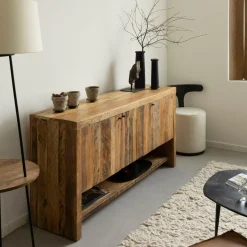 Made in Meubles Buffet en bois recyclé Naël
