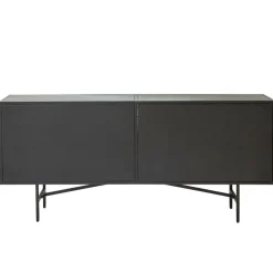 Made in Meubles Buffet en métal Claudine