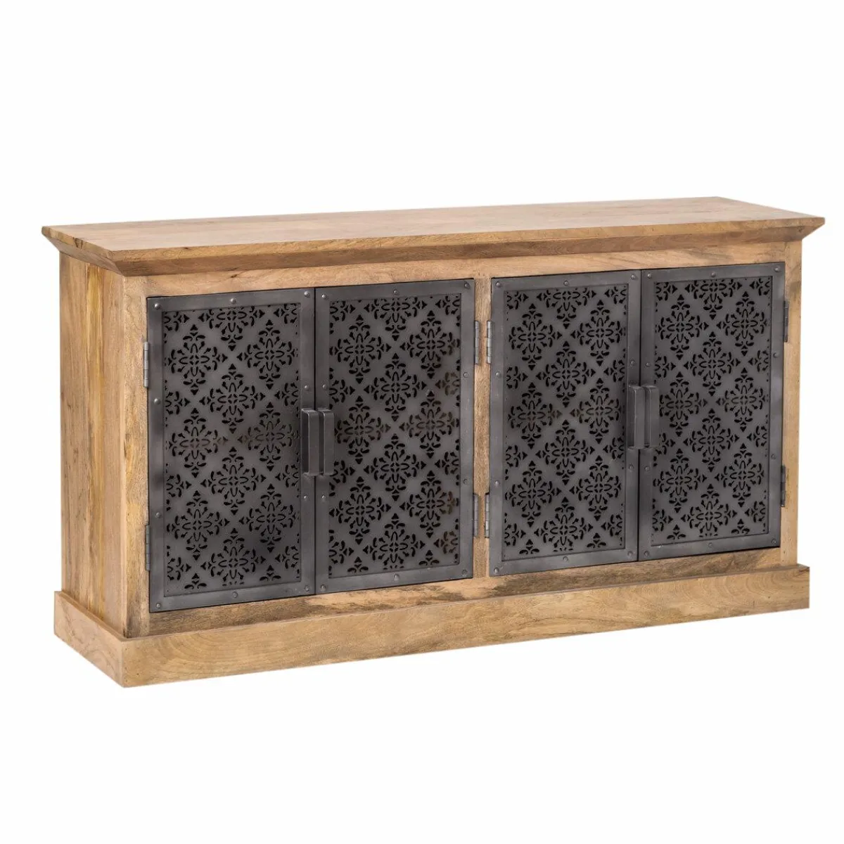 Made in Meubles Buffet enfilade en bois de manguier Sahara