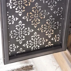Made in Meubles Buffet enfilade en bois de manguier Sahara