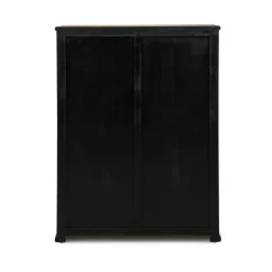 Made in Meubles Buffet haut 6 portes Champêtre