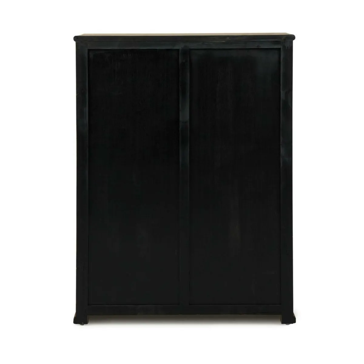 Made in Meubles Buffet haut 6 portes Champêtre
