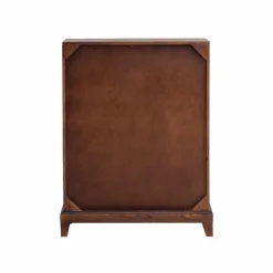 Made in Meubles Buffet haut en bois d'acacia Quilla
