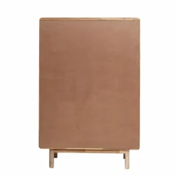 Made in Meubles Buffet haut en bois d'acacia Marin
