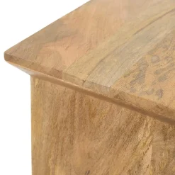 Made in Meubles Buffet haut en bois de manguier Sahara