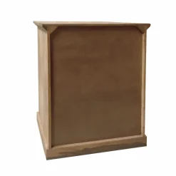 Made in Meubles Buffet haut en bois de manguier Sahara