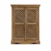 Made in Meubles Buffet haut en bois de manguier Rosa