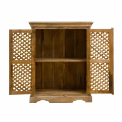 Made in Meubles Buffet haut en bois de manguier Rosa