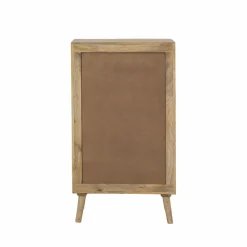 Made in Meubles Buffet haut en bois de manguier Aven