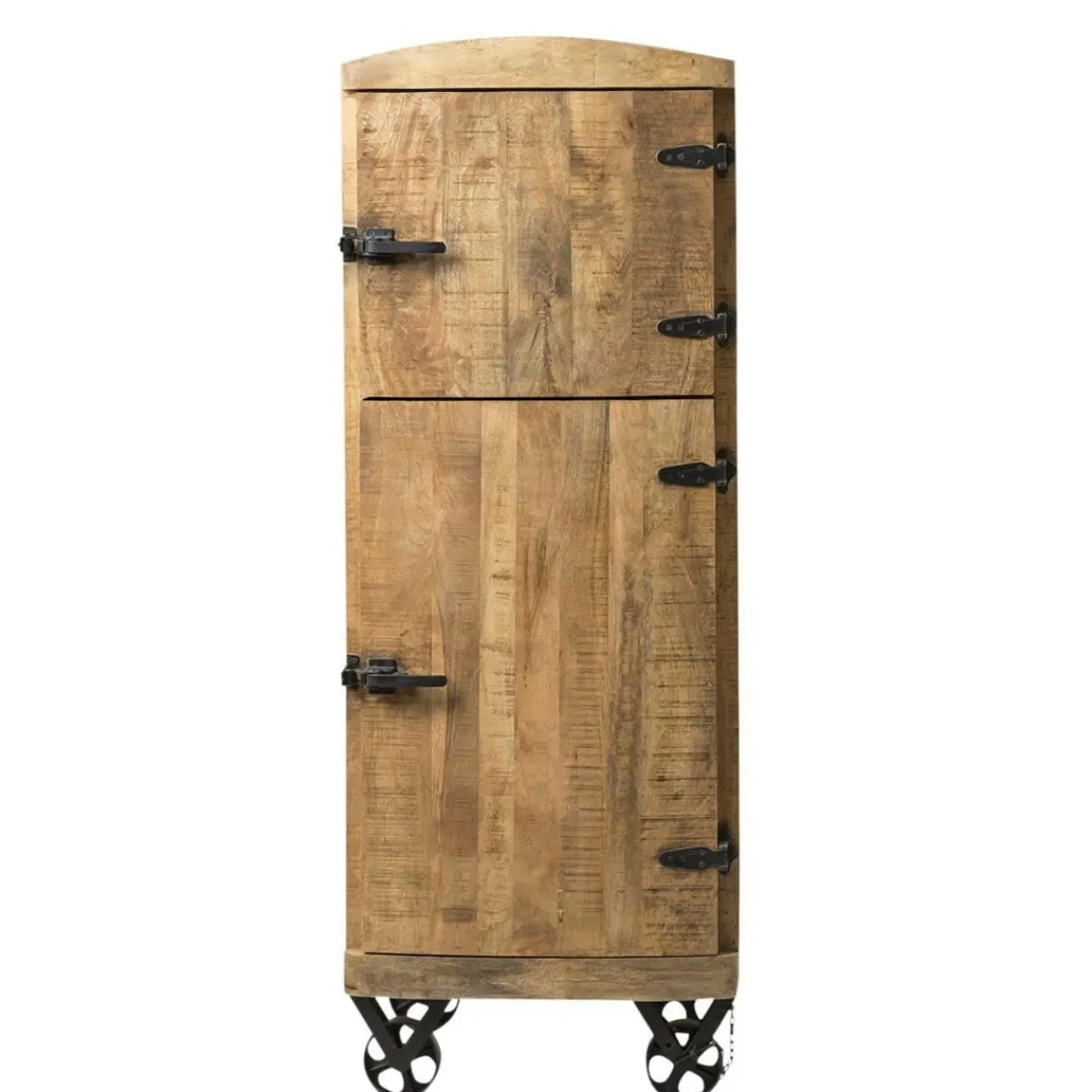 Made in Meubles Buffet haut en bois de manguier Iris