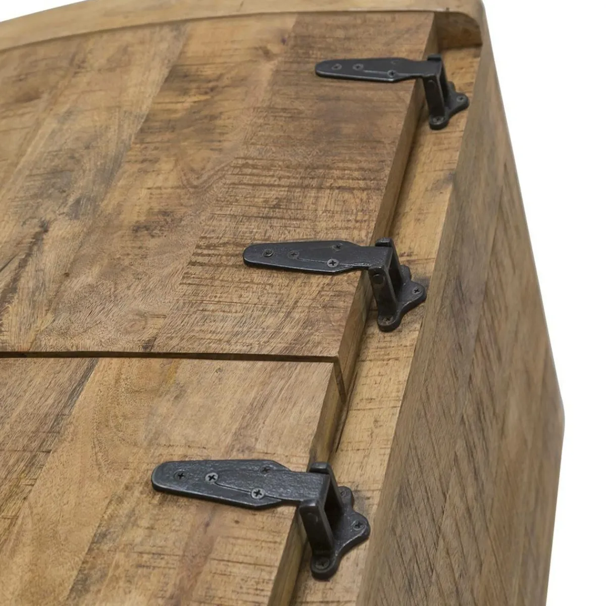 Made in Meubles Buffet haut en bois de manguier Iris