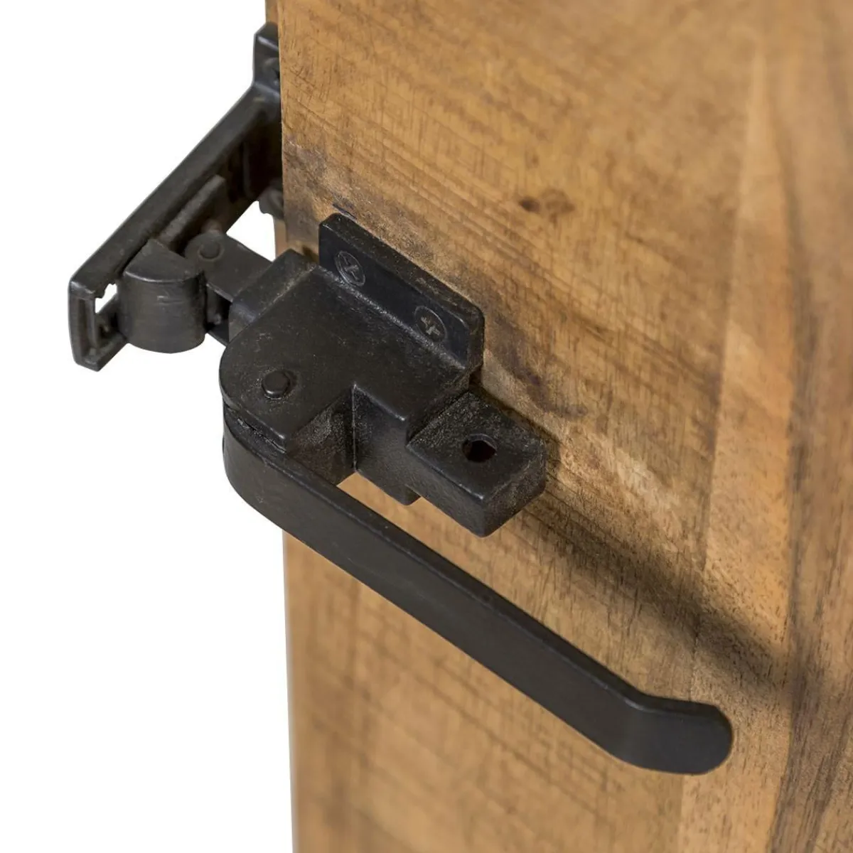 Made in Meubles Buffet haut en bois de manguier Iris
