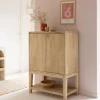Made in Meubles Buffet haut en bois de manguier Ode