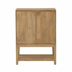 Made in Meubles Buffet haut en bois de manguier Ode