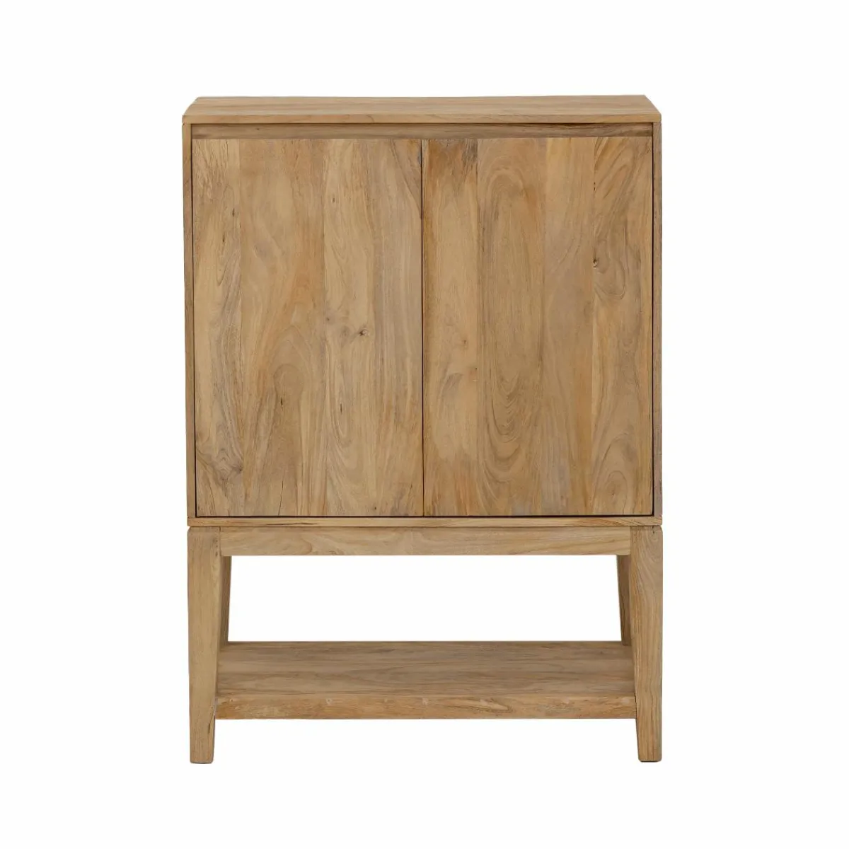Made in Meubles Buffet haut en bois de manguier Ode