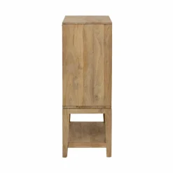 Made in Meubles Buffet haut en bois de manguier Ode