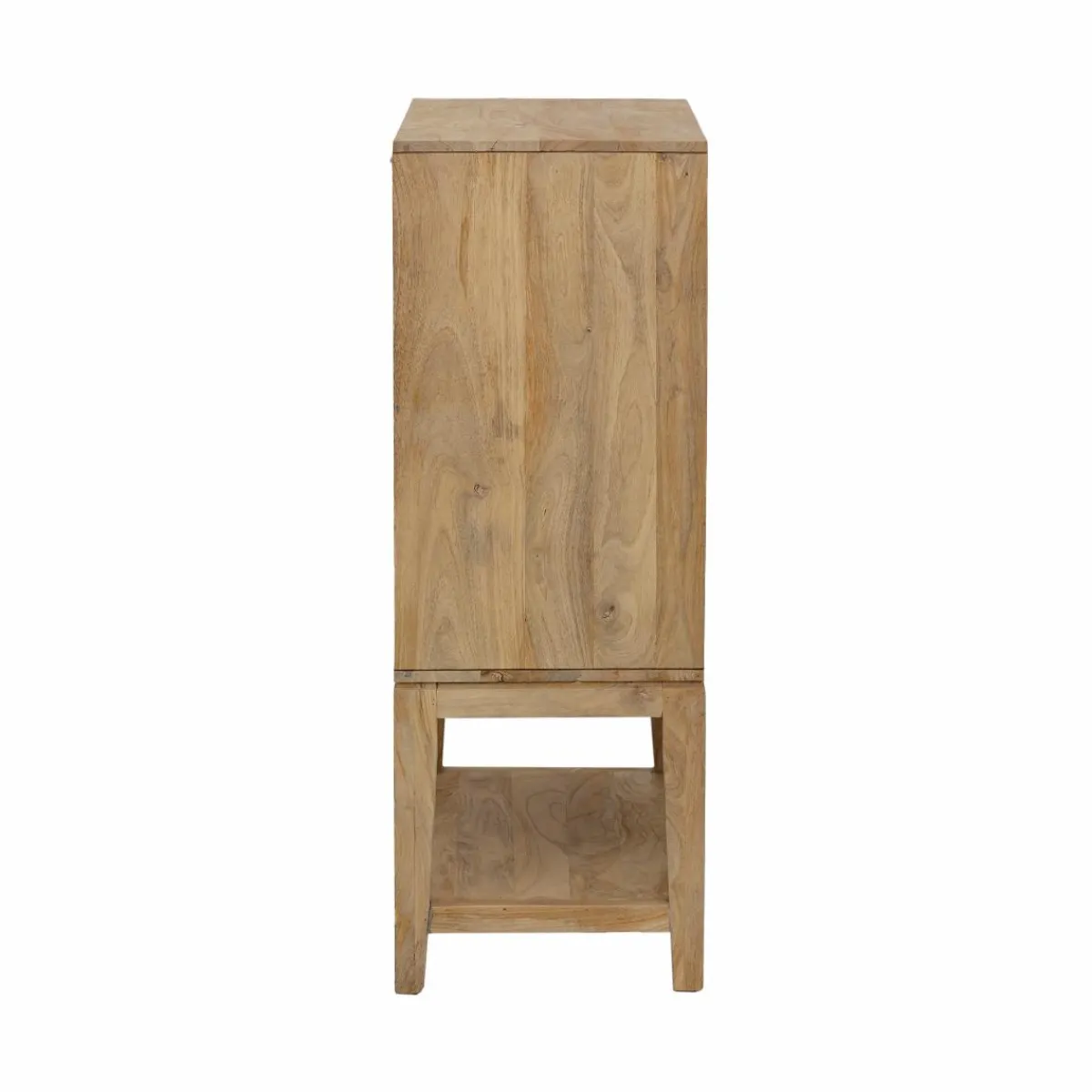 Made in Meubles Buffet haut en bois de manguier Ode