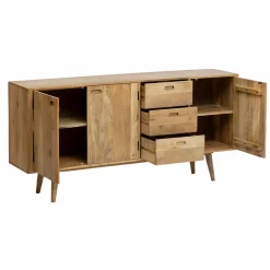 Made in Meubles Buffet long en bois de manguier Rowene