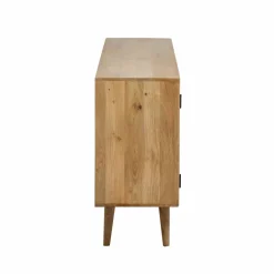 Made in Meubles Buffet long en bois de manguier Rowene