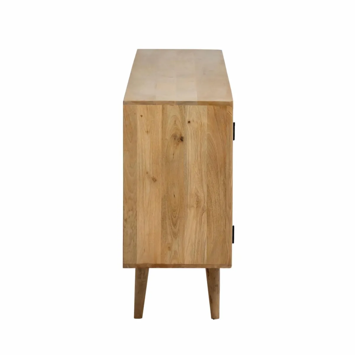 Made in Meubles Buffet long en bois de manguier Rowene