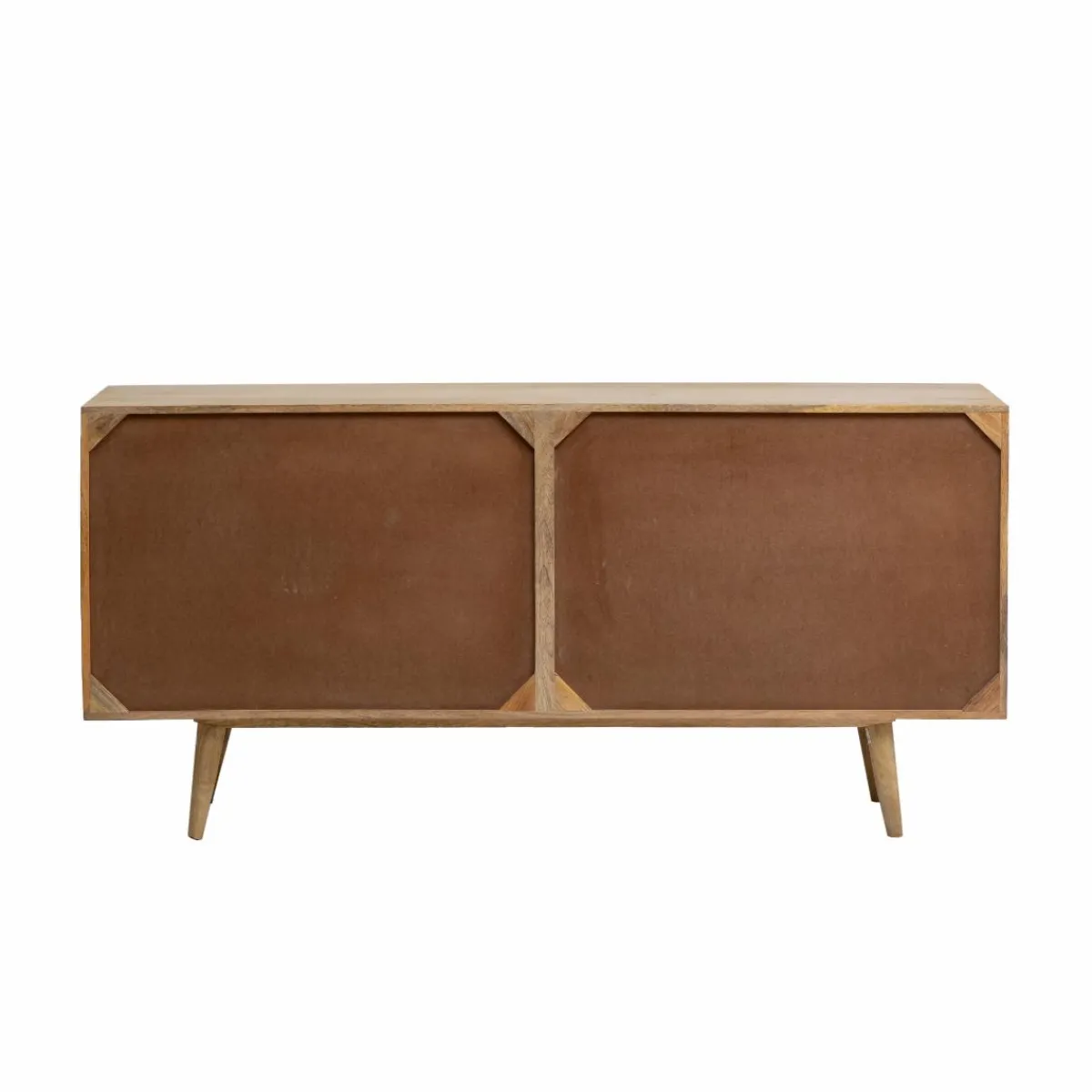 Made in Meubles Buffet long en bois de manguier Rowene