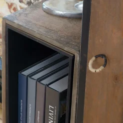 Made in Meubles Buffet modulable en bois massif Hollywood