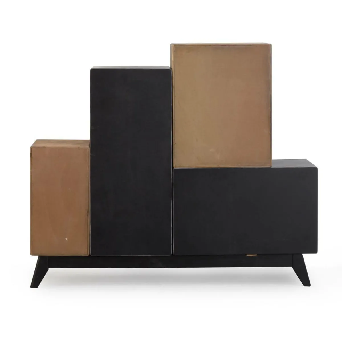 Made in Meubles Buffet modulable en bois massif Hollywood