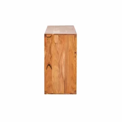 Made in Meubles Buffet rétractable en bois d'acacia Emilio