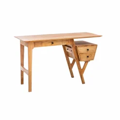 Made in Meubles Bureau en bois d'acacia Eliott