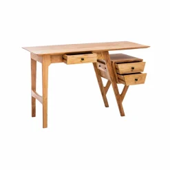 Made in Meubles Bureau en bois d'acacia Eliott
