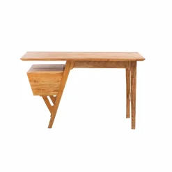 Made in Meubles Bureau en bois d'acacia Eliott