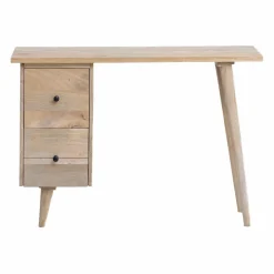 Made in Meubles Bureau en bois de manguier Augustine
